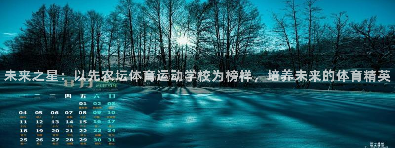 乐球体育nba赛事直播在哪看：未来之星：以先农坛体育运动学校为榜样，培养未来的体育精英